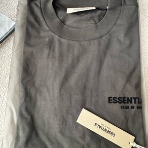Fear of God Essentials Black Tee